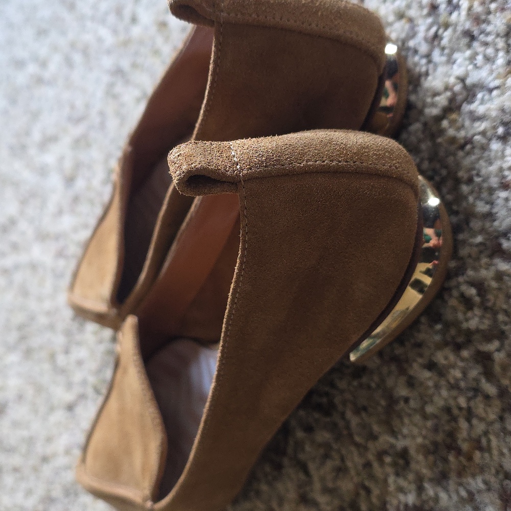 Nicholas Kirkwood Suede Beya Loafers - Picture 6 of 10